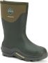 Muck Boot s Unisex Muckmaster Hi Wellington Boots (Mos) - Thumbnail 2