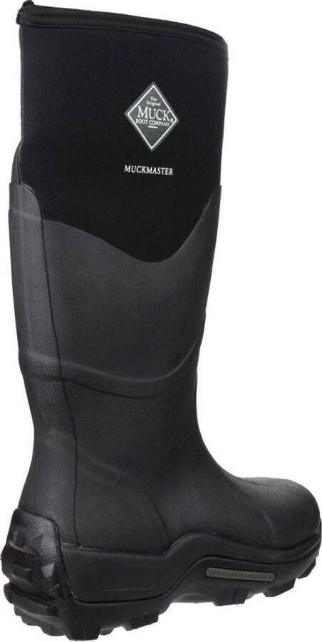 Muck Boot s Unisex Muckmaster Hi Wellington Boots (Zwart) - Foto 2