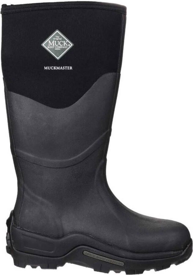 Muck Boot s Unisex Muckmaster Hi Wellington Boots (Zwart) - Foto 3
