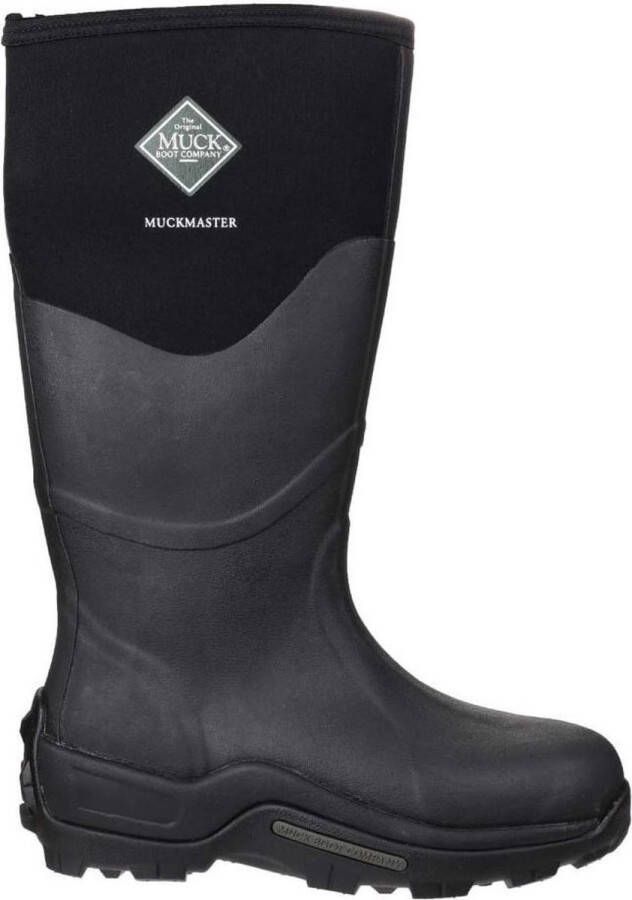 Muck Boot s Unisex Muckmaster Hi Wellington Boots (Zwart)