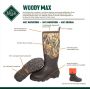 Muck Boot Woody Max Outdoorlaarzen met Oranje voering Bruin Camo - Thumbnail 11