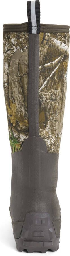 Muck Boot Woody Max Outdoorlaarzen met Oranje voering Bruin Camo