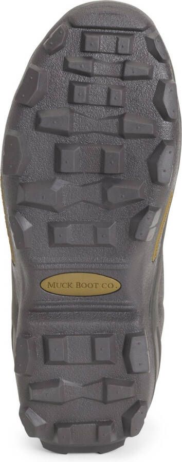 Muck Boot Woody Max Outdoorlaarzen met Oranje voering Bruin Camo