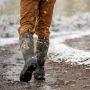 Muck Boot Woody Max Outdoorlaarzen met Oranje voering Bruin Camo - Thumbnail 6