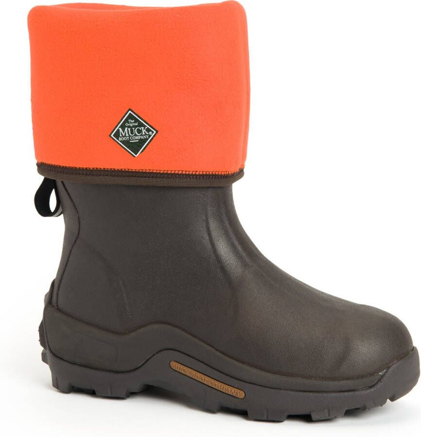 Muck Boot Woody Max Outdoorlaarzen met Oranje voering Bruin Camo