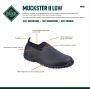 Muck Boots Muck Boot Muckster II Low Tuinlaars Zwart Heren - Thumbnail 3