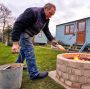 Muck Boots Muck Boot Muckster II Low Tuinlaars Zwart Heren - Thumbnail 3