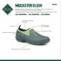 MuckBoot Muck Boot Muckster II Low Tuinlaarzen Groen Dames - Thumbnail 3