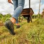 MuckBoot Muck Boot Muckster II Low Tuinlaarzen Groen Dames - Thumbnail 10