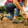 MuckBoot Muck Boot Muckster II Low Tuinlaarzen Groen Dames - Thumbnail 11