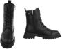 Mulanka Boots Black Zipper - Thumbnail 3