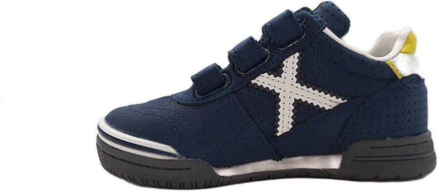 Munich Velcro G3 Lage sneakers Jongens Blauw - Foto 6