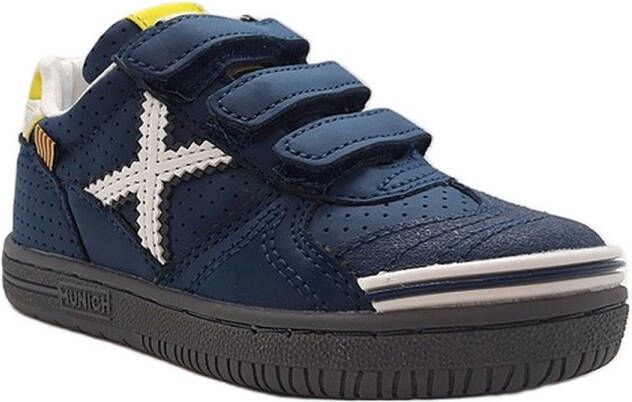 Munich Velcro G3 Lage sneakers Jongens Blauw - Foto 7