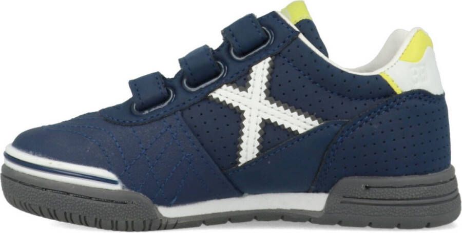 Munich Velcro G3 Lage sneakers Jongens Blauw - Foto 8