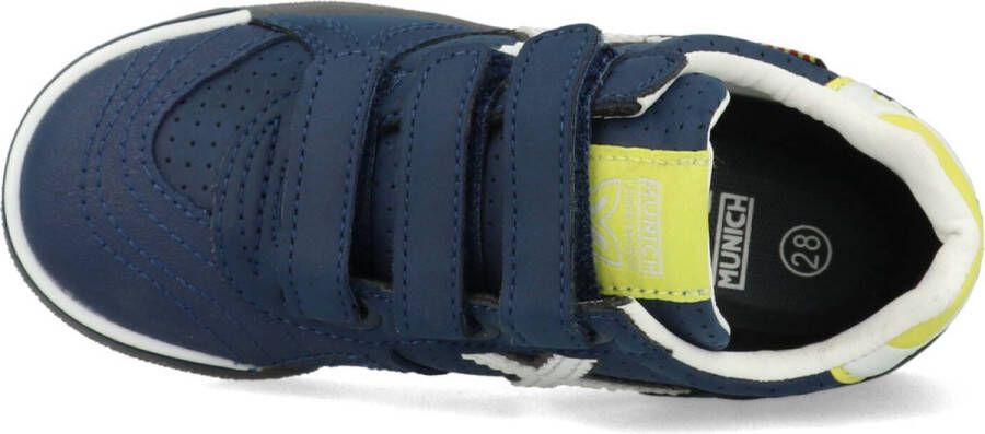 Munich Velcro G3 Lage sneakers Jongens Blauw - Foto 9