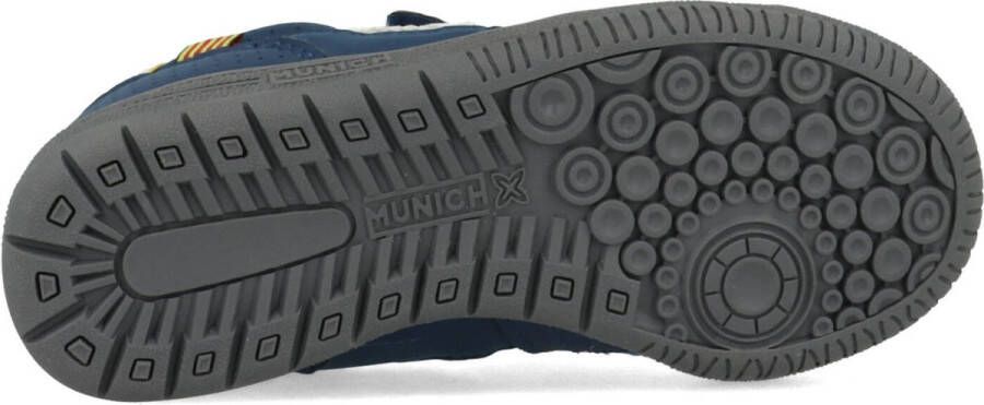 Munich Velcro G3 Lage sneakers Jongens Blauw - Foto 10