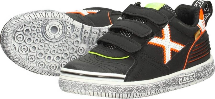 Munich G3 Low sneakers zwart Textiel 82222 Heren - Foto 6