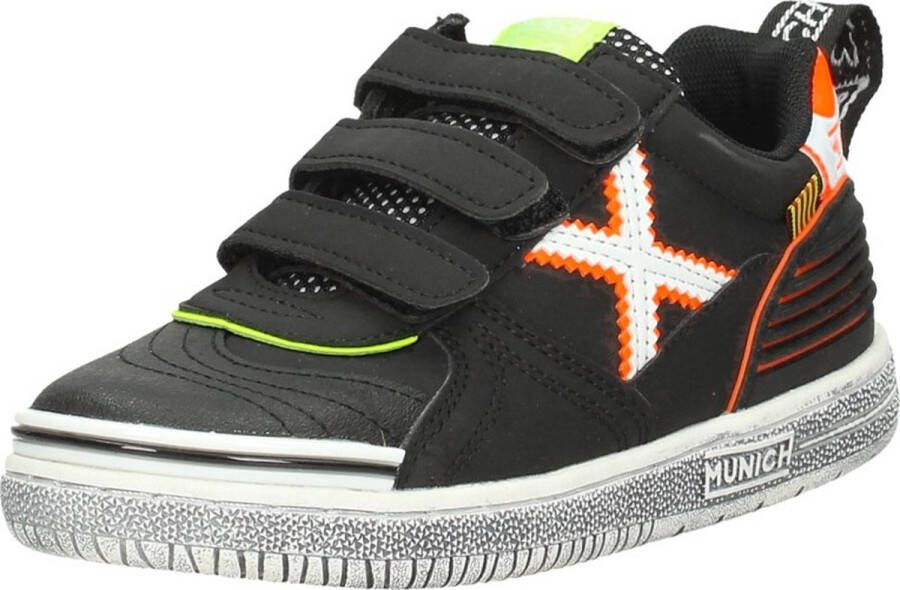 Munich G3 Low sneakers zwart Textiel