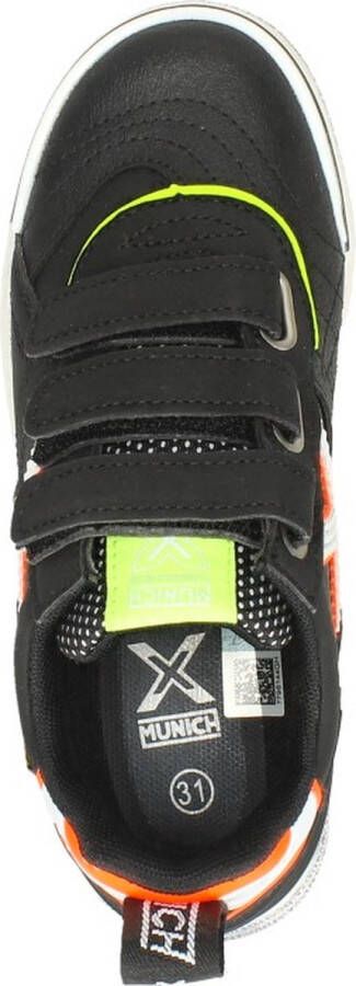 Munich G3 Low sneakers zwart Textiel