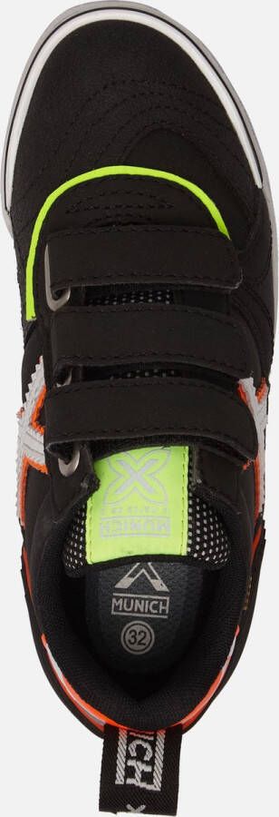 Munich G3 Low sneakers zwart Textiel