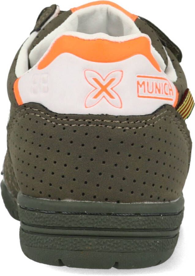 Munich Groene Sneakers G3 Klittenband