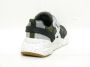 Munich Mini Track Sneaker Jongens Zwart grijs wit groen - Thumbnail 4