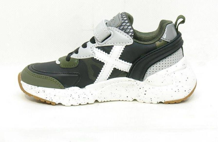 Munich Groene Sneakers Mini Track VCO