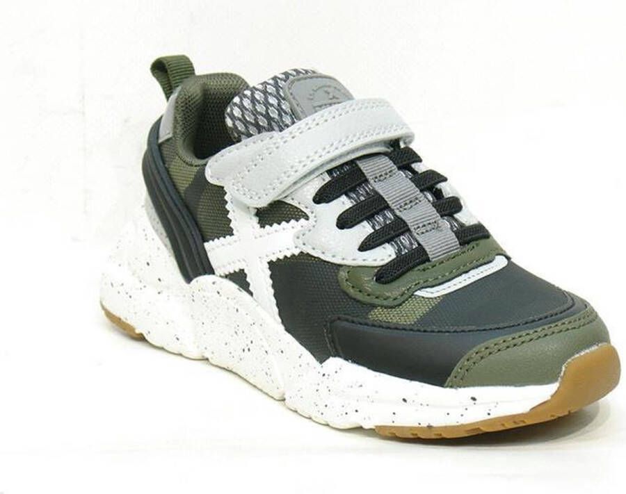 Munich Groene Sneakers Mini Track VCO