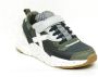 Munich Mini Track Sneaker Jongens Zwart grijs wit groen - Thumbnail 6
