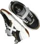 Munich Mini Track Sneaker Jongens Zwart grijs wit groen - Thumbnail 9