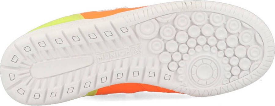 Munich Sneakers Oranje Imitatieleer 081229 Kunstleer - Foto 6