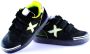 Munich sneaker 1514371 Groen met geel - Thumbnail 4