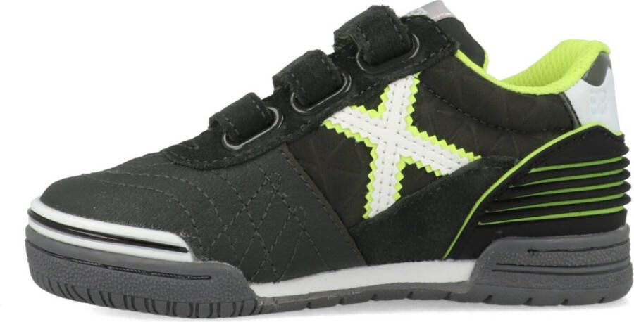 Munich sneaker 1514371 Groen met geel - Foto 4