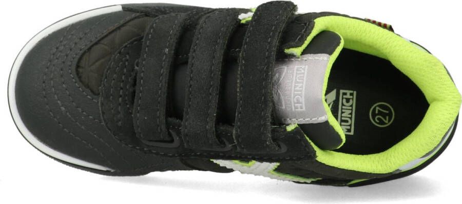 Munich sneaker 1514371 Groen met geel - Foto 5