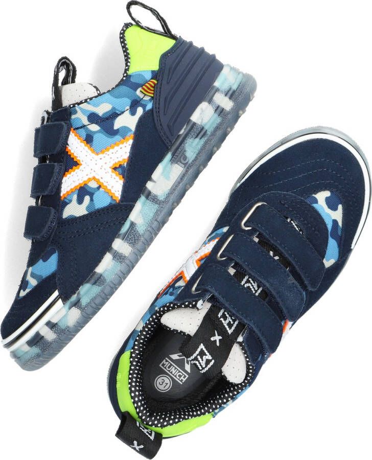 Munich Sneakers blauw