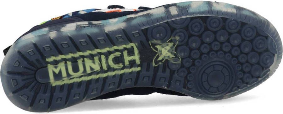 Munich Sneakers blauw