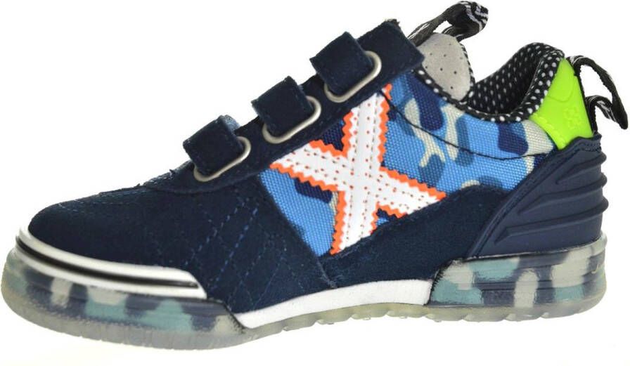 Munich Sneakers blauw