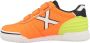 Munich Sneakers Oranje Imitatieleer 081229 Kunstleer - Thumbnail 4