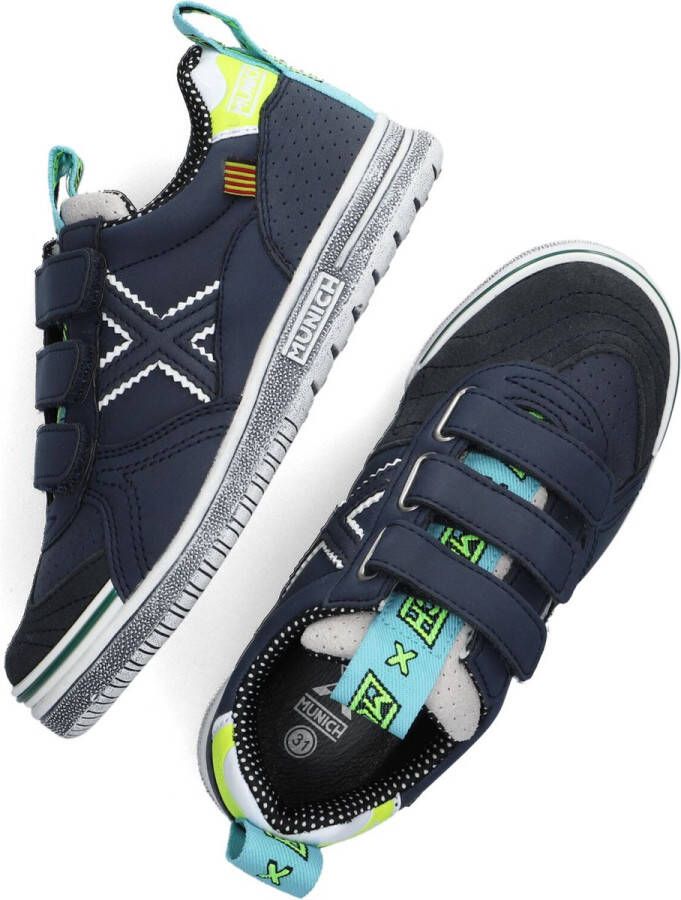 Munich G3 Velcro Lage sneakers Jongens Blauw - Foto 8