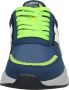 Munich Versus Sneaker Jongens Grijs groen blauw - Thumbnail 9