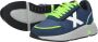 Munich Versus Sneaker Jongens Grijs groen blauw - Thumbnail 10