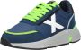 Munich Versus Sneaker Jongens Grijs groen blauw - Thumbnail 11