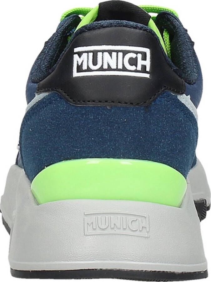 Munich Versus Lage sneakers Jongens Blauw
