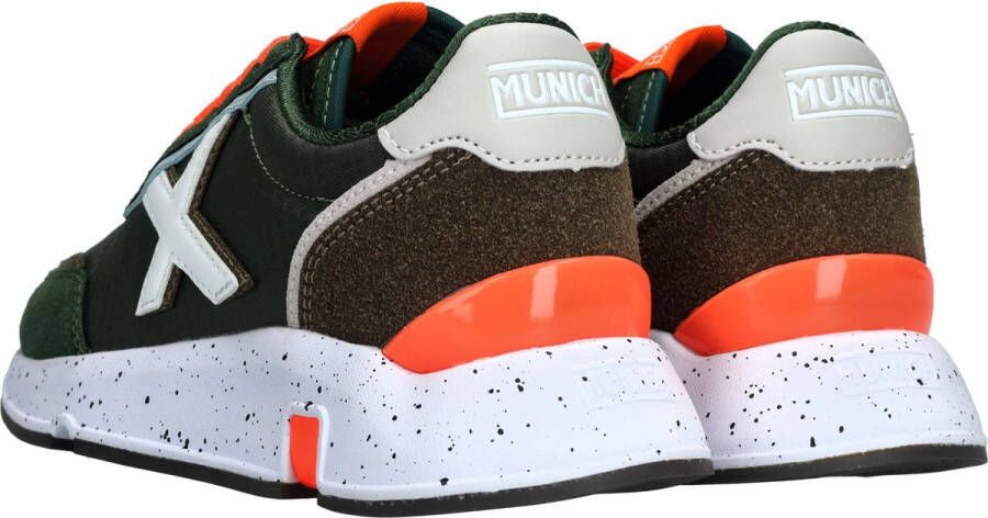 Munich Versus Lage sneakers Jongens Groen