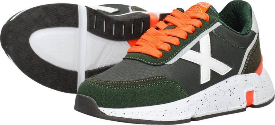 Munich Versus Lage sneakers Jongens Groen