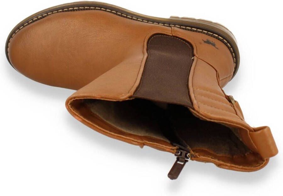 Mustang Chelsea Boot Dames Bruin Cognac - Foto 3