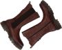 Mustang Chelsea Boot Dames Bruin Cognac - Thumbnail 11