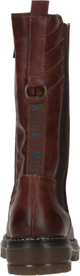 Mustang Chelsea Boot Dames Bruin Cognac - Foto 12
