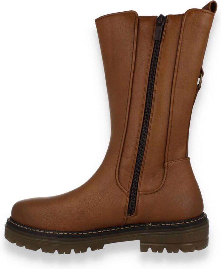 Mustang Chelsea Boot Dames Bruin Cognac - Foto 5