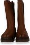 Mustang Chelsea Boot Dames Bruin Cognac - Thumbnail 7
